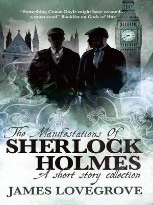 cover image of Sherlock Holmes--The Manifestations of Sherlock Holmes